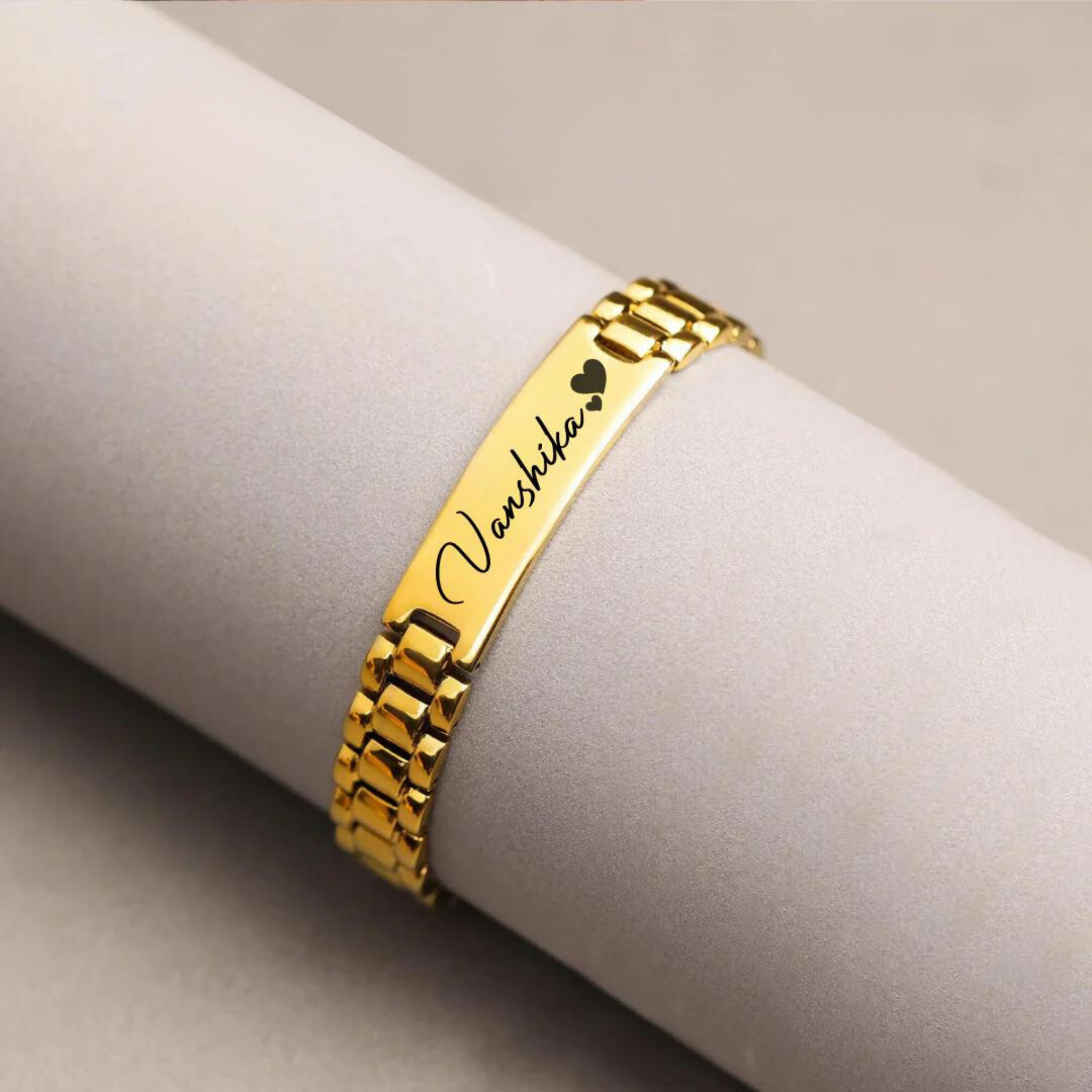 Personalized Bracelet - Chain Custom Name